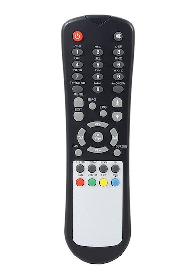 Weko Kr Seoul F2 Uydu  Kumandası