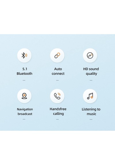 Lexroo Bluetooth Car Receiver Aux, Gri