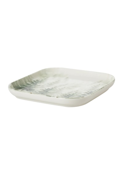 Mudo Home Pıne Kare Tabak 17cm Diğer