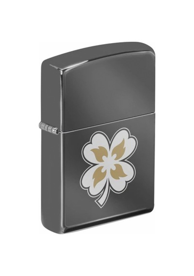 Zippo Clover With Flames Çakmak - 49429-25582