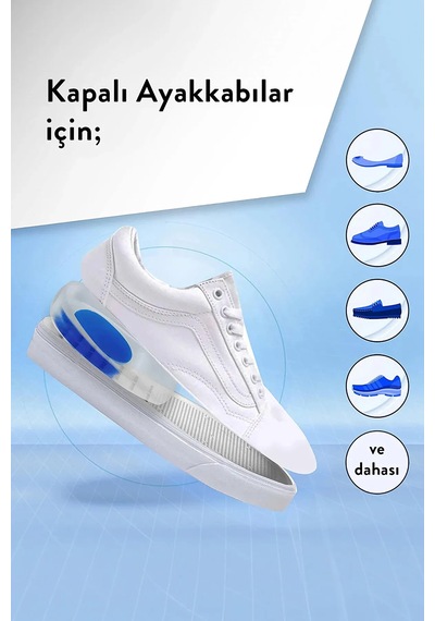 Tineke Ortapedik Jel Topukluk 1 Çift