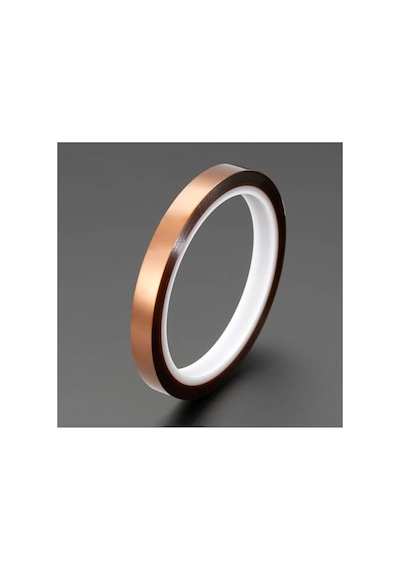 Alkatronik Kapton Bant 10mm X 30 Metre Yüksek Düşük Sıcaklık -73c 260c Termal Isıya Dayanıklı