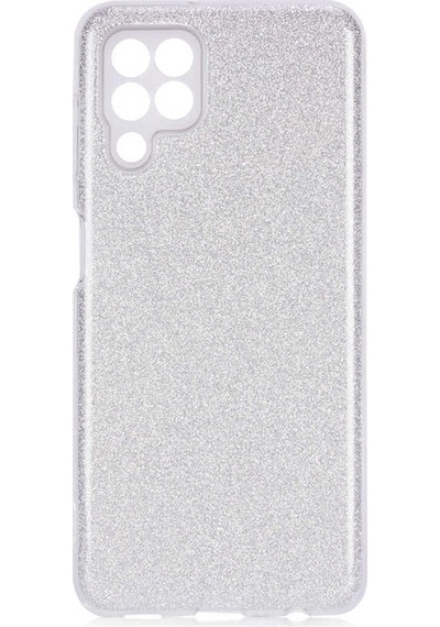 Samsung Galaxy Uyumlu A22 4g Kılıf Renkli Parıltılı Simli Işıltılı Silikon Kapak Shining
