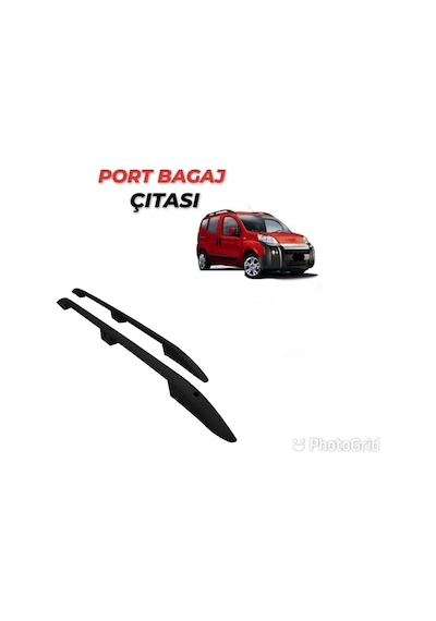 Fiat Fiorino Portbagaj Tavan Çıtası Port Bagaj Siyah