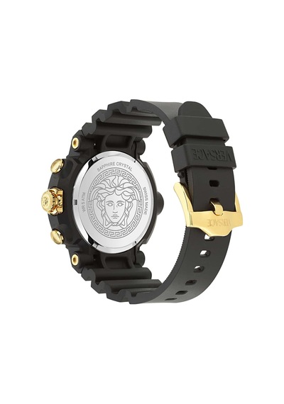 Versace Vrscve0l00125 Erkek Kadın Kol Saati Siyah