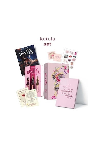 Revista 1 - Hediyeli Kutu Ephesus Yayınları