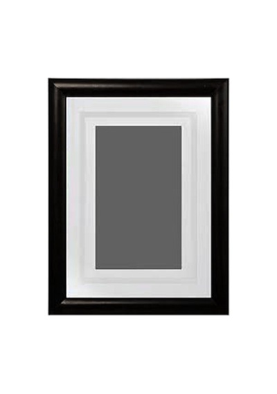Beren Brn-110 Siyah Plastik Profilli Resim Çerçevesi 21x30 Cm A4 - 25'li Paket