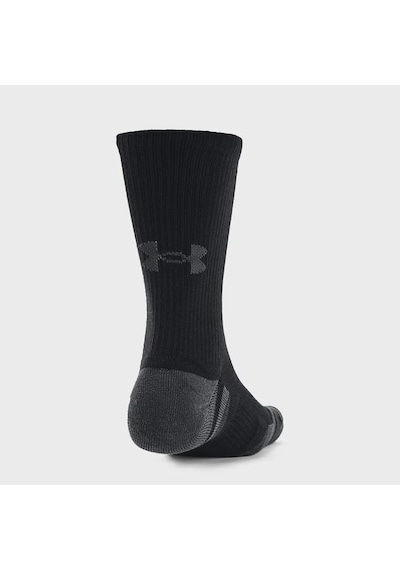 Under Armour Performance Tech Nov 3' Lü Siyah Çorap