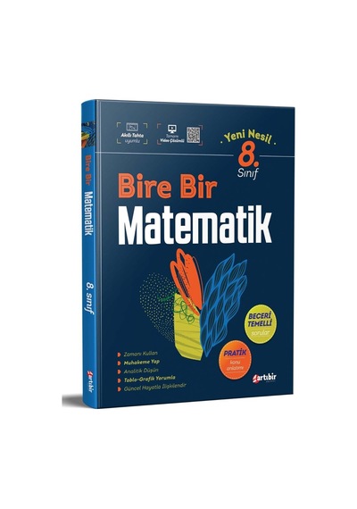 Artıbir 8. Sınıf Birebir Matematik