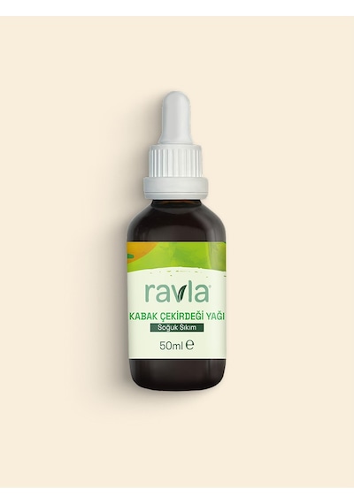 Ravla Kabak Çekirdeği Yağı - 50ml 50 ML