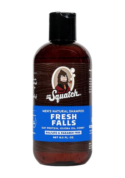 Dr.squatch Men's Fresh Falls Şampuan 236ml Tüm Saçlar