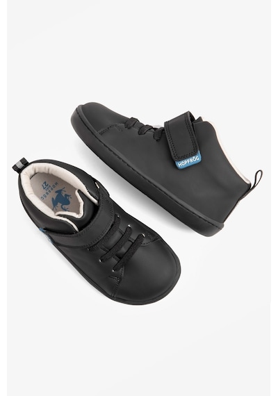 Smart Walker High Top Süper Mat Siyah Barefoot Çocuk Bot-süper Mat Siyah
