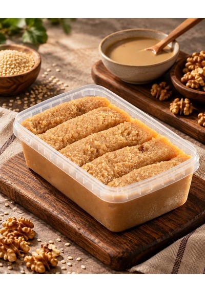 Helvacı Ali Sade İrmik Helvası 500 G