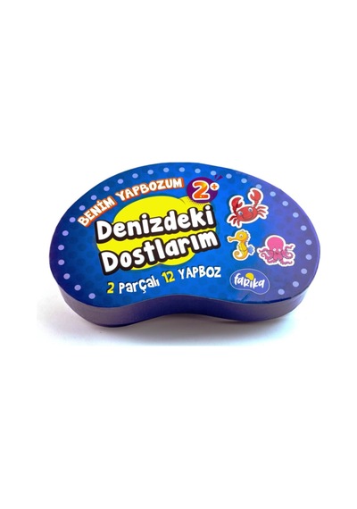 Farika Denizdeki Dostlarım 2 Parçalı 12 Yapboz