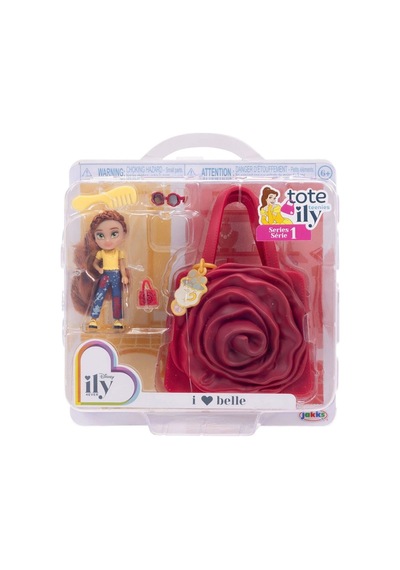 Disney İly 4ever Çanta Bebek Aksesuar Seti - Belle