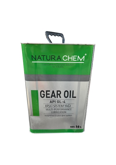 Natura Chem 85W-140 Dişli Sistem Yağı 16 L
