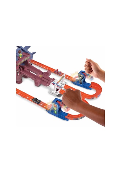 Hot Wheels Racerverse Marvel 2 Araçlı Pist Seti Hpl34