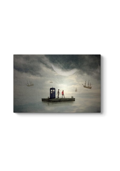 Gemiler Tablosu 90 X 60 -