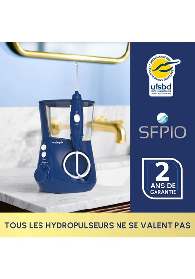 Water Flosser Ultra Professıonal Ağız Duşu Lacivert
