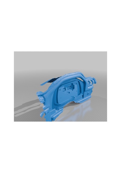 1982-1994 Bmw 3 Serisi Dijital Gösterge Paneli Kör Kapağı