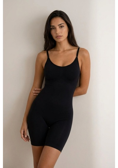 Fit Women Kadın Bel & Basen ı Siyah Dar Body