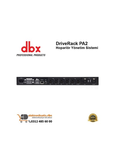 Dbx Driverack Pa2 Hoparlör Yönetim Sistemi