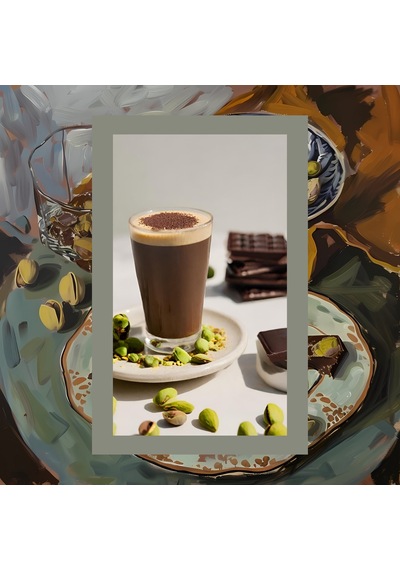 Mim And More Pistachio & Chocolate Coffee Antep Fıstıklı Çikolata Aromalı Kahve Filtre Kahve 200 G