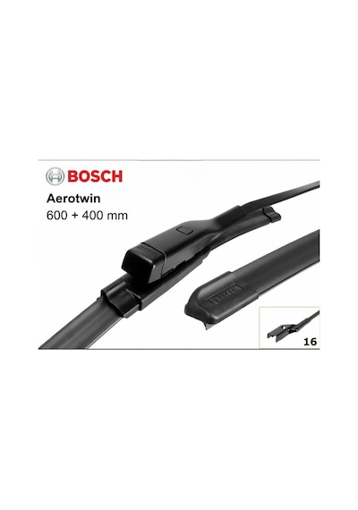 Peugeot 308-3/sw Bluehdi/hybrid/puretech/e-308 Aerotwin Ön Silecek Seti 60/40cm 07.2021 - 12.2026