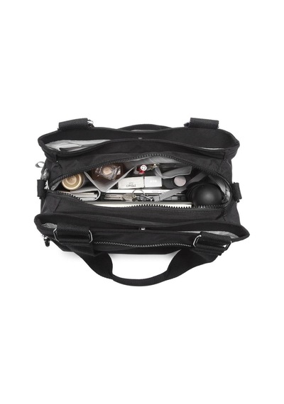 Krinkıl Kumaş Kadın Omuz Çantası Smart Bags 1125 Yeşil