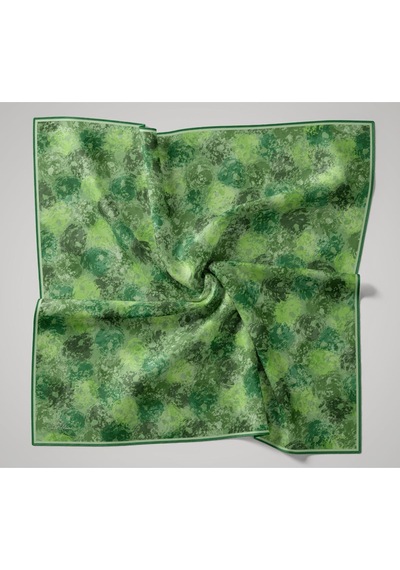Silk Home Soft Eşarp 73095-12 Yeşil, Çimen Yeşili, Açık Yeşil