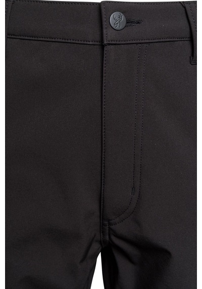 2as Barunas Erkek İnce Softshell Kargo Pantolon Siyah