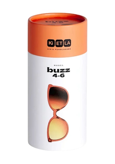 Kietla Buzz Güneş Gözlüğü 6-9 Yaş Neon Pink