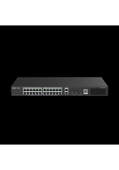 Ruijie-reyee Rg-es228gs-p 28 Port 24xge-2xge/sfp 370w Poe Switch
