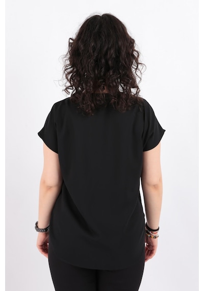 Ayhan 81908 Kadın Bluz 81908-174-R1534 Siyah