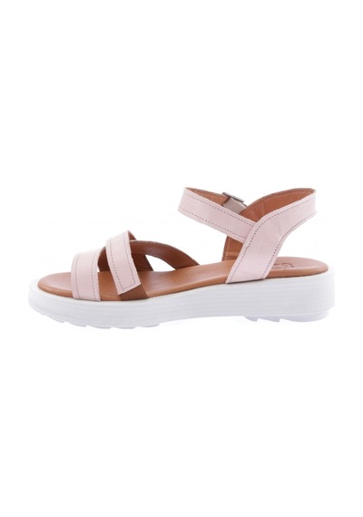 Dgn 752-23y Kadin Zenne Sandalet 752-2109-R1398 Pudra