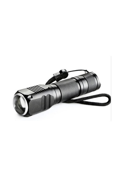 F-82 T6 Led Zoomlu 2000 Işık Şarjlı El Feneri
