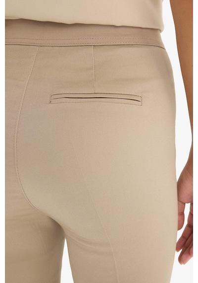 Defacto Sigaret Normal Bel Düz Paça Saten Pantolon J8743az25wnbn229 Kahve-bn229