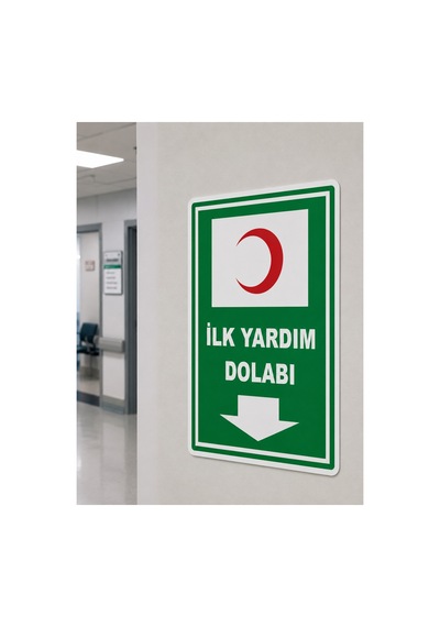 Engelli Araç Park Yeridir 25x35 Cm Dekota Levha Uv Baskı Kolay Montaj İkaz Tabelası