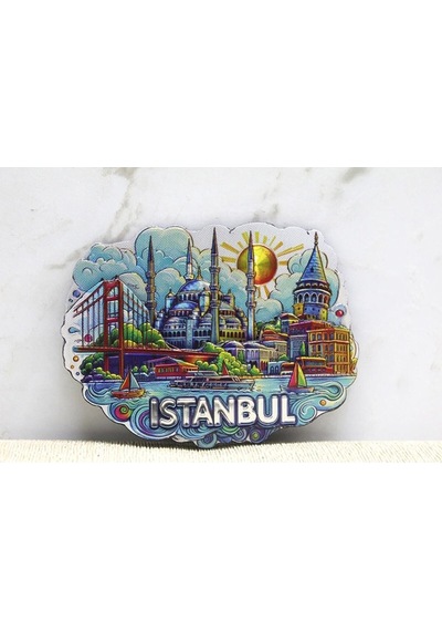 Silikon İstanbul Temalı Magnet