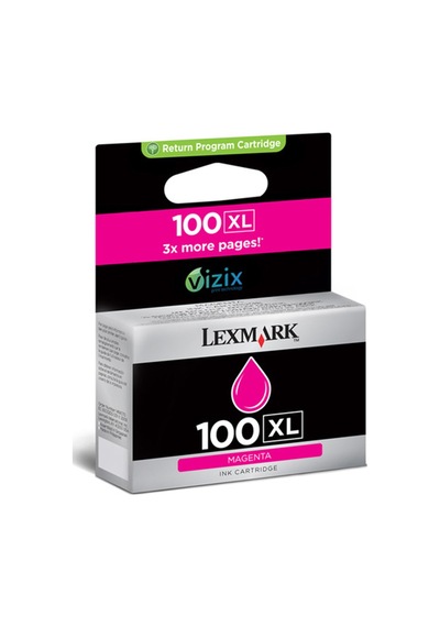 Lexmark 14N0901 Kırmızı Mürekkep Kartuş 100