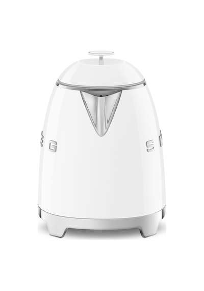 Smeg 50's Style KLF05 800 ML 1400 W Mini Su Isıtıcı Kettle Beyaz