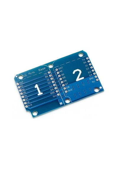 Wemos D1 Mini Genişleme Kartı Double Board