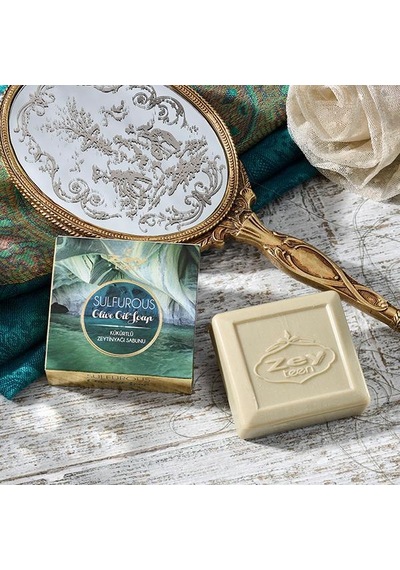 Zeyteen Spa Kükürtlü Zeytinyağı Katı Sabun 100 G