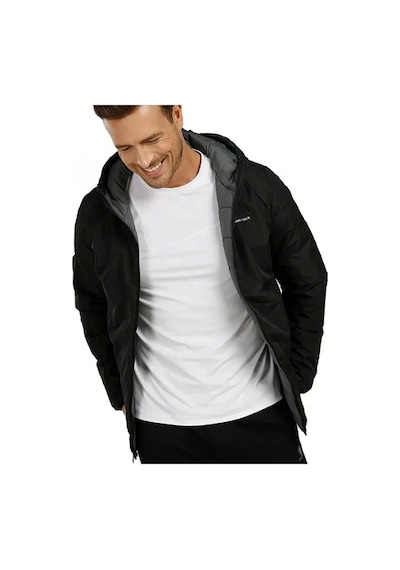 Lumberjack Sn55 Lucas Coat Erkek Mont - Siyah