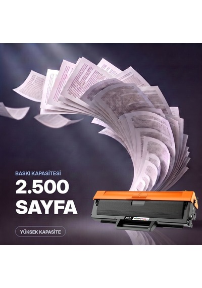 Hp Laser Mfp 138p Uyumlu  Toner Çipli W1106x 20'li 2.500 Sayfa Yüksek Kapasite