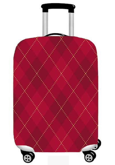 Smart Travel Valiz Koruyucu Kılıfı Orta Boy Kırmızı