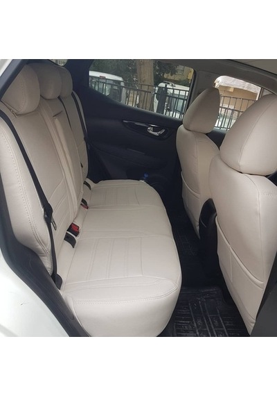 Nissan Qashqai Araca Özel Deri Oto Koltuk Kılıfı (482929070)