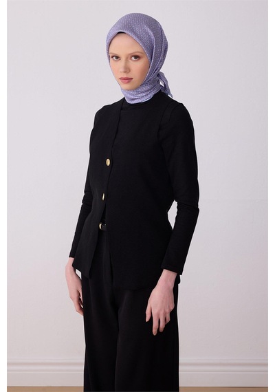 Belli İpek Eşarp - 4317-36 Mor Twill
