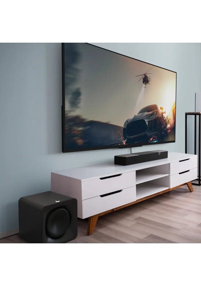 Klipsch Flexus Sub 100 Kablosuz Bağlantılı, 10 İnç Sürücülü, Derin Bas Performanslı Subwoofer