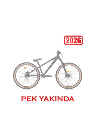 Carraro Bandit Pro Freeride Bisiklet Metalik Antrasit Siyah